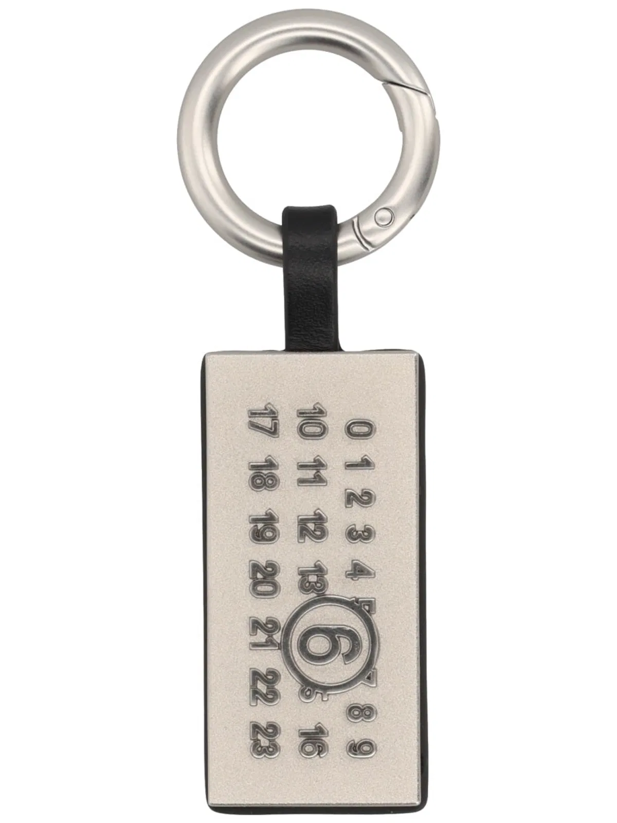 Mm6 maison margiela Keychain With Logo