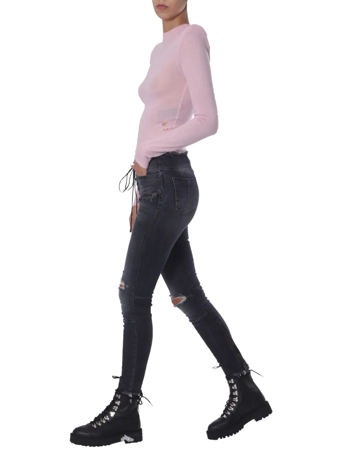 Unravel Turtle Neck Sweater
