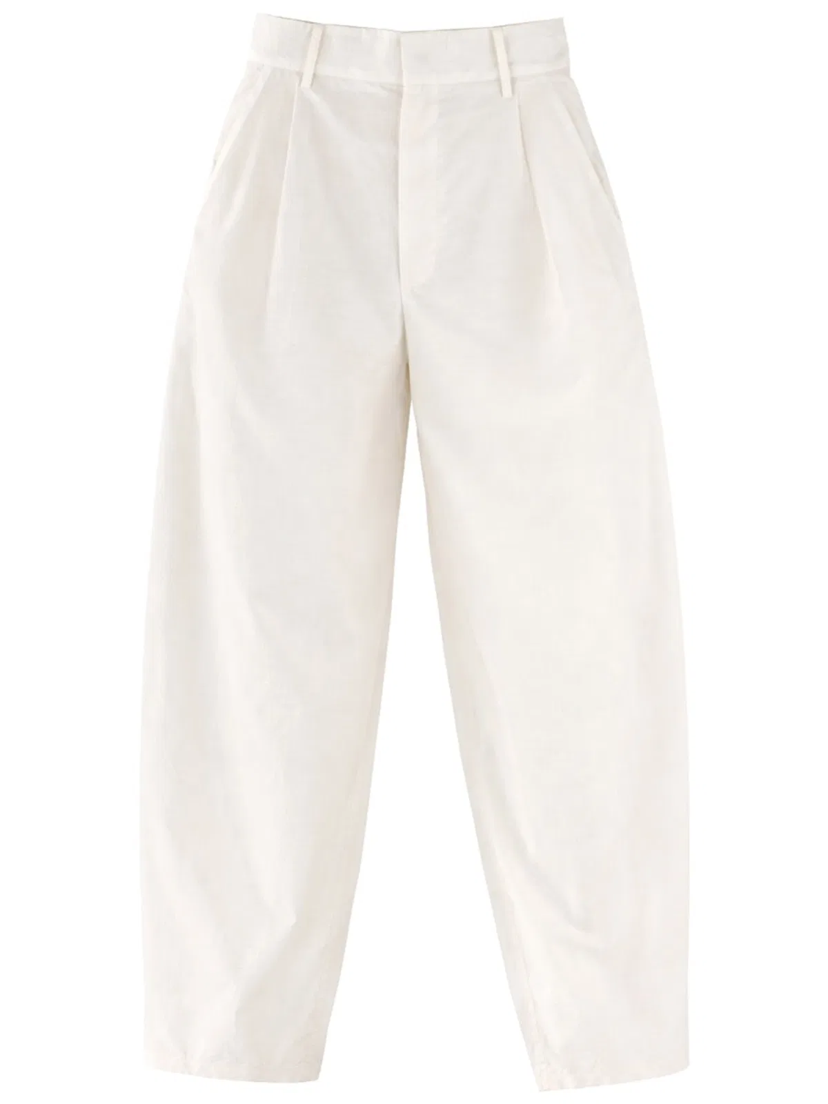 Alysi Silk Tailored Pants