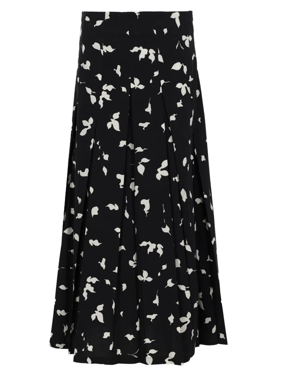 Alysi Printed Skirt