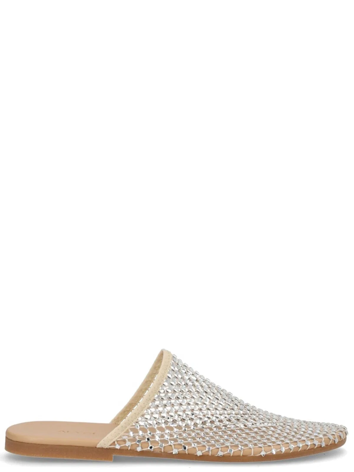 Alysi Mule Shoe With Rhinestones