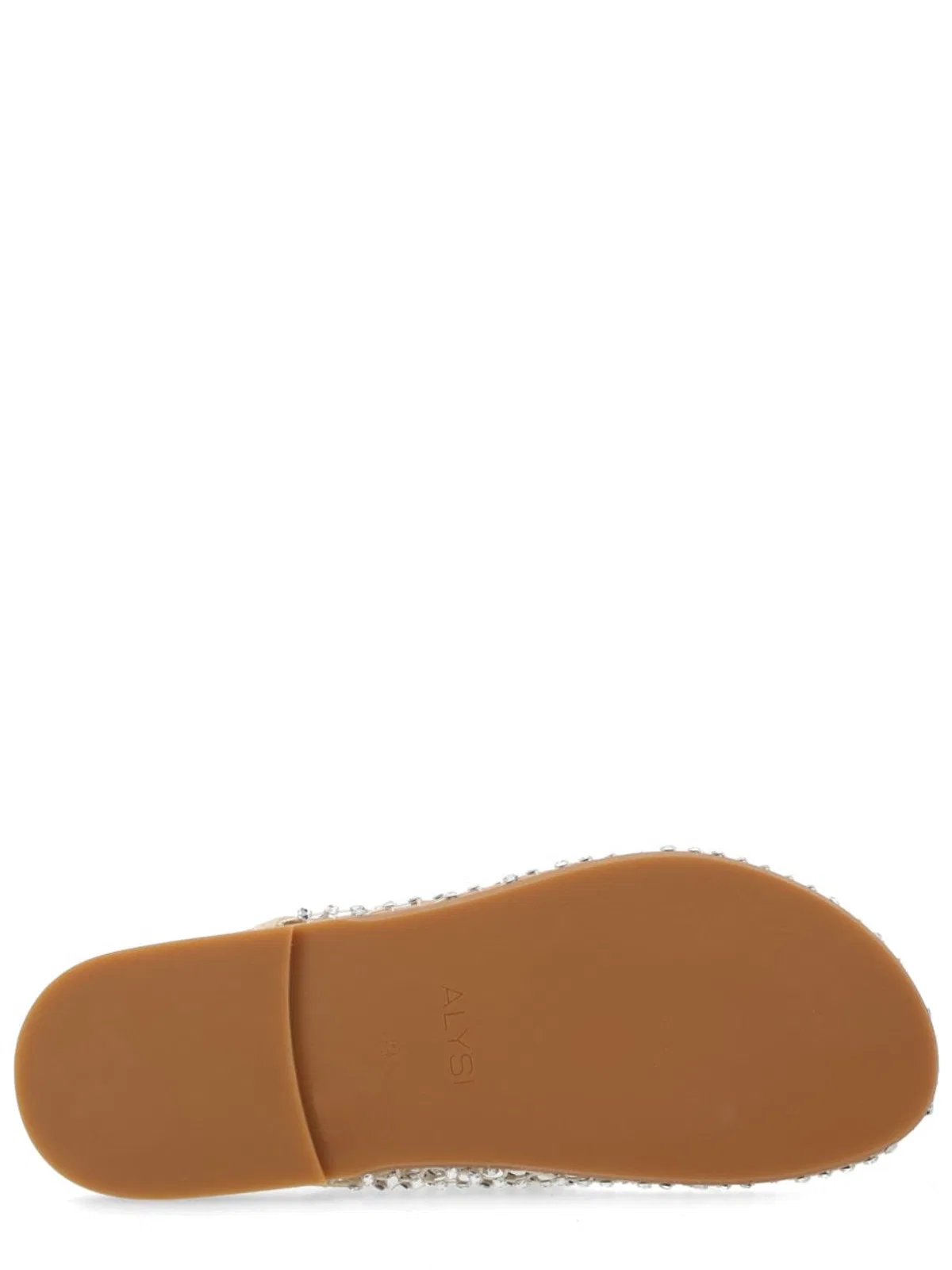Alysi Mule Shoe With Rhinestones