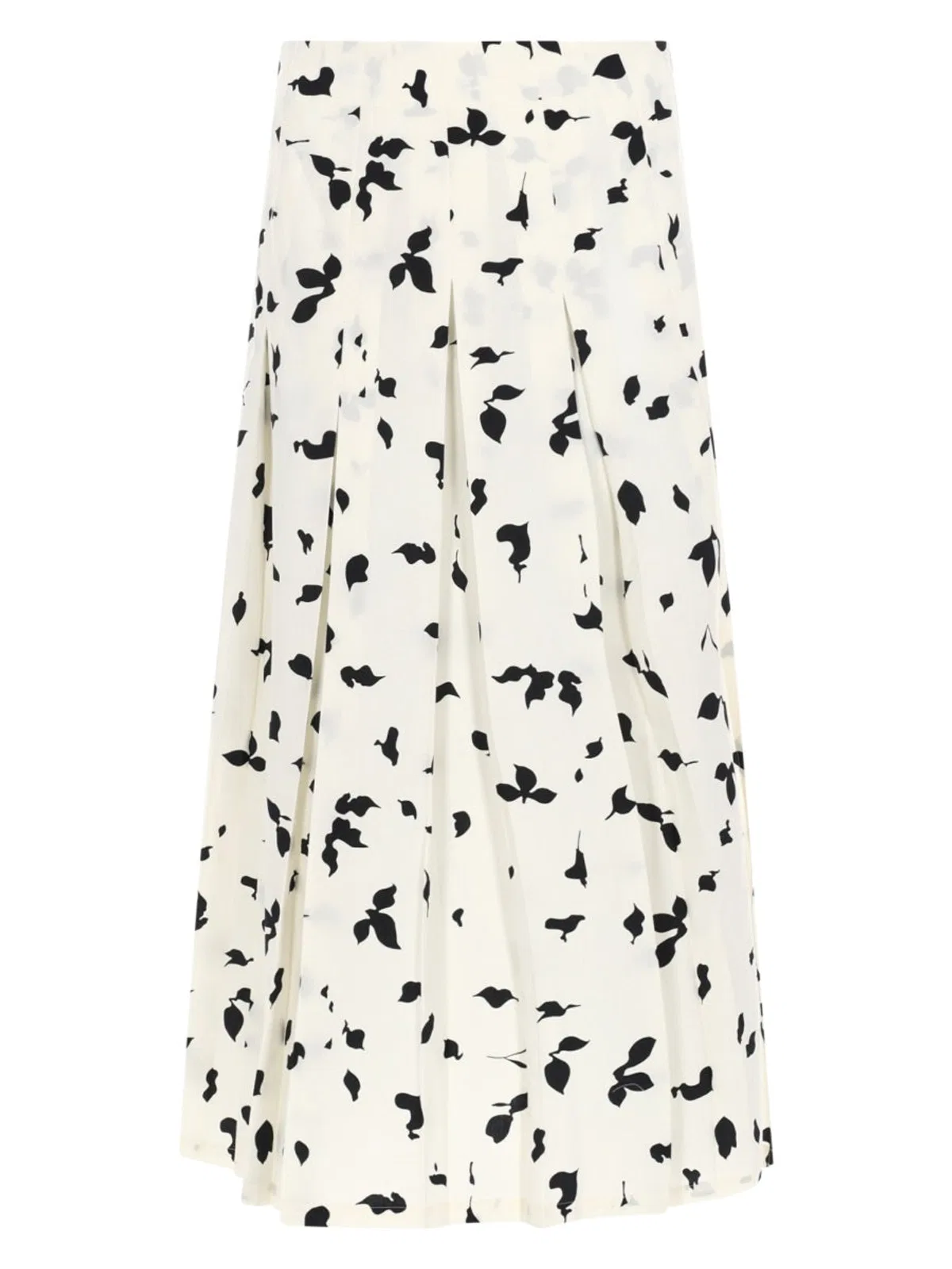 Alysi Printed Skirt