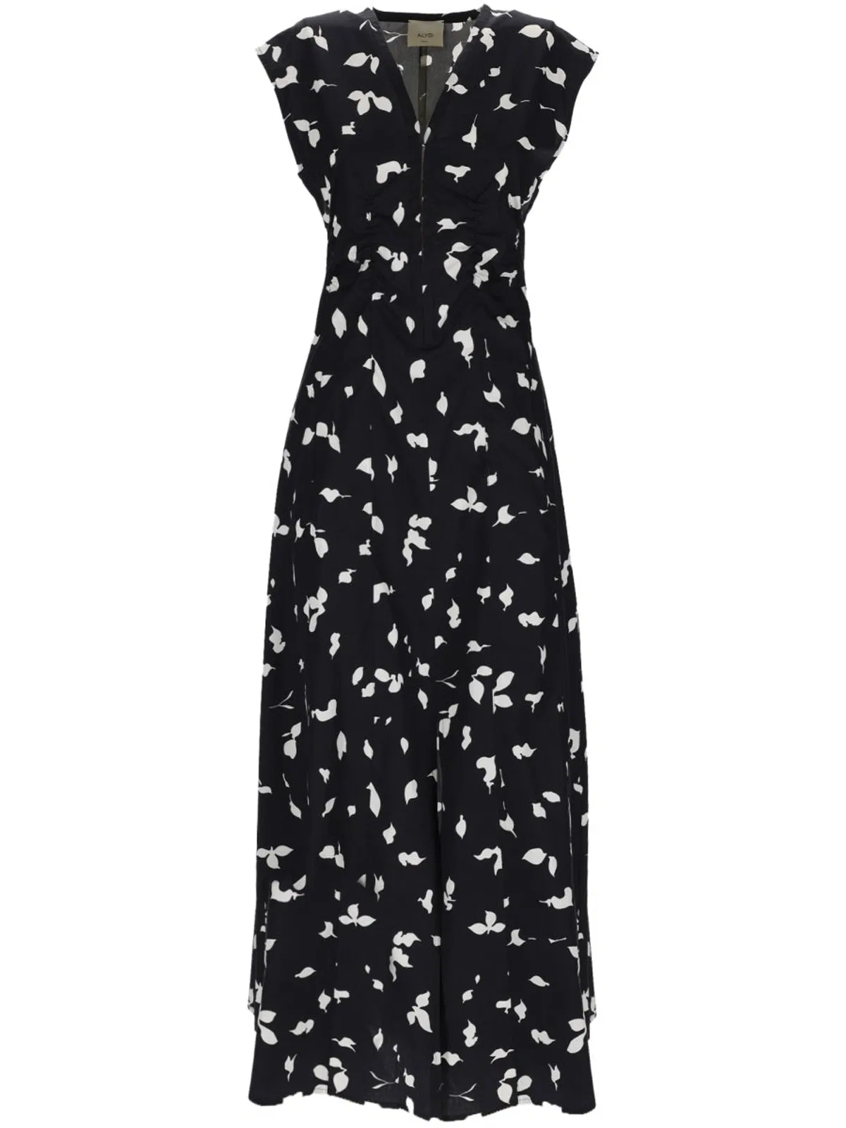 Alysi V-Neck Long Dress