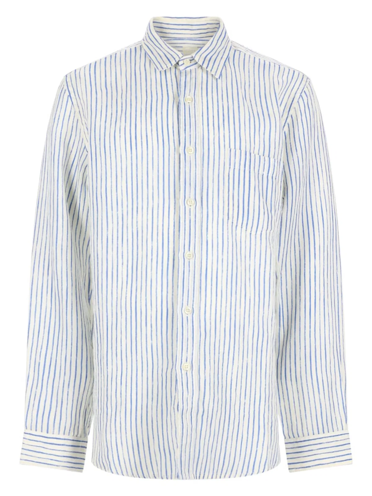 120% Lino Camicia In Lino