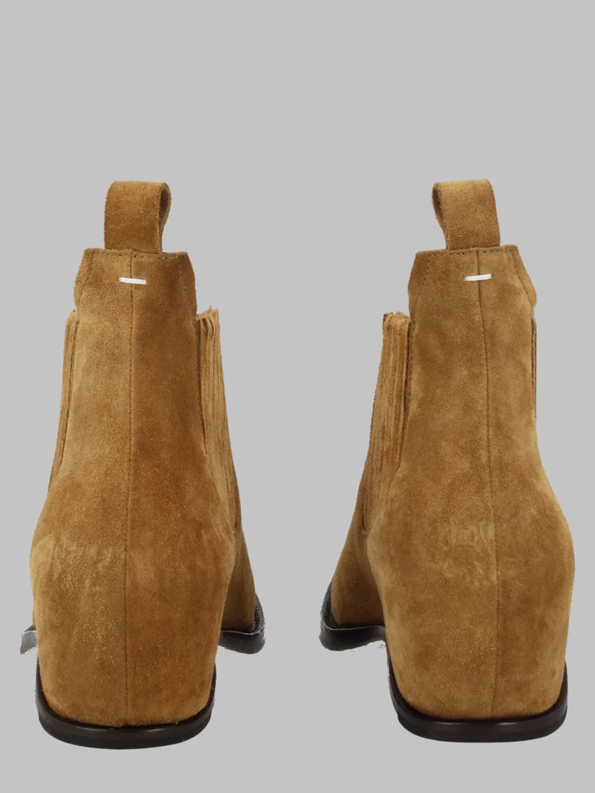 Maison Margiela Stivale "Western Chelsea Heel-Less"