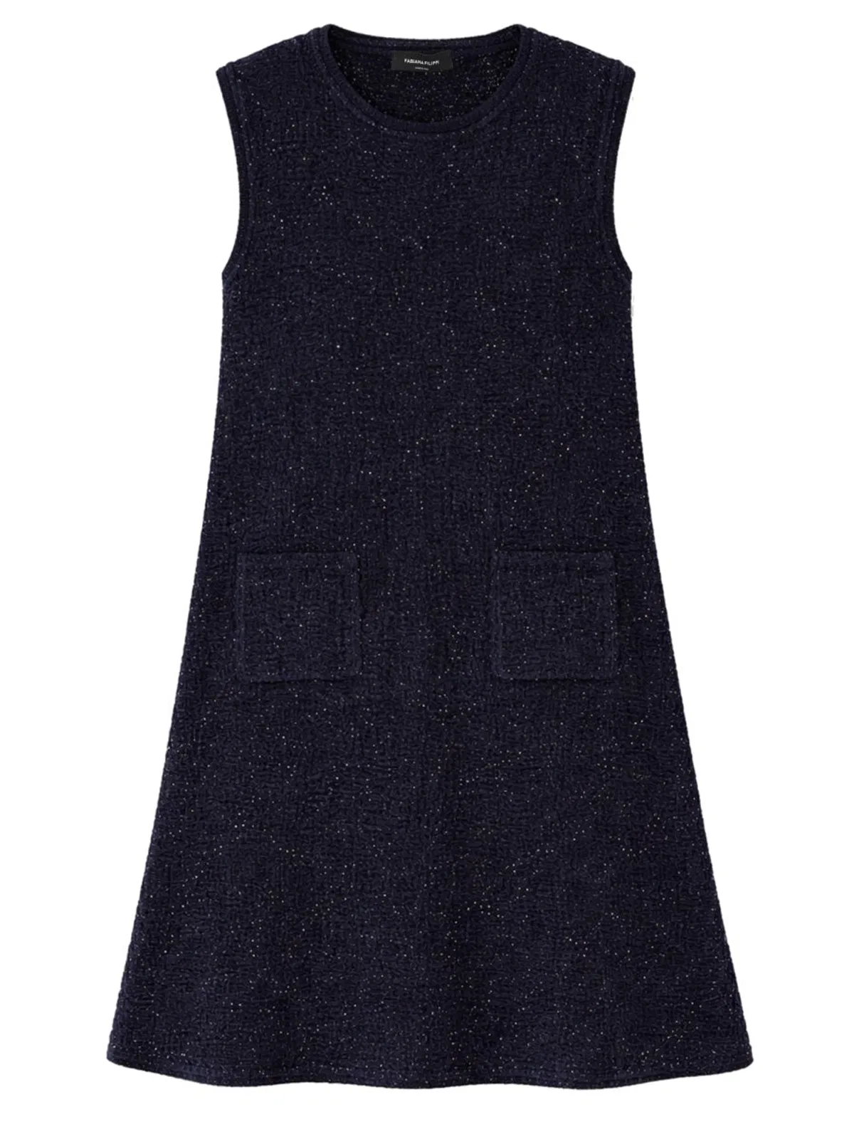 Fabiana Filippi Mini Dress With Sequins