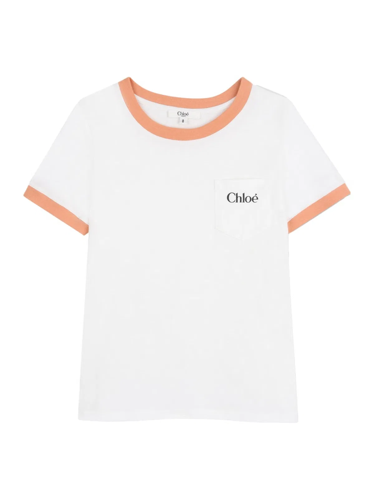 Chloé T-Shirt Con Logo