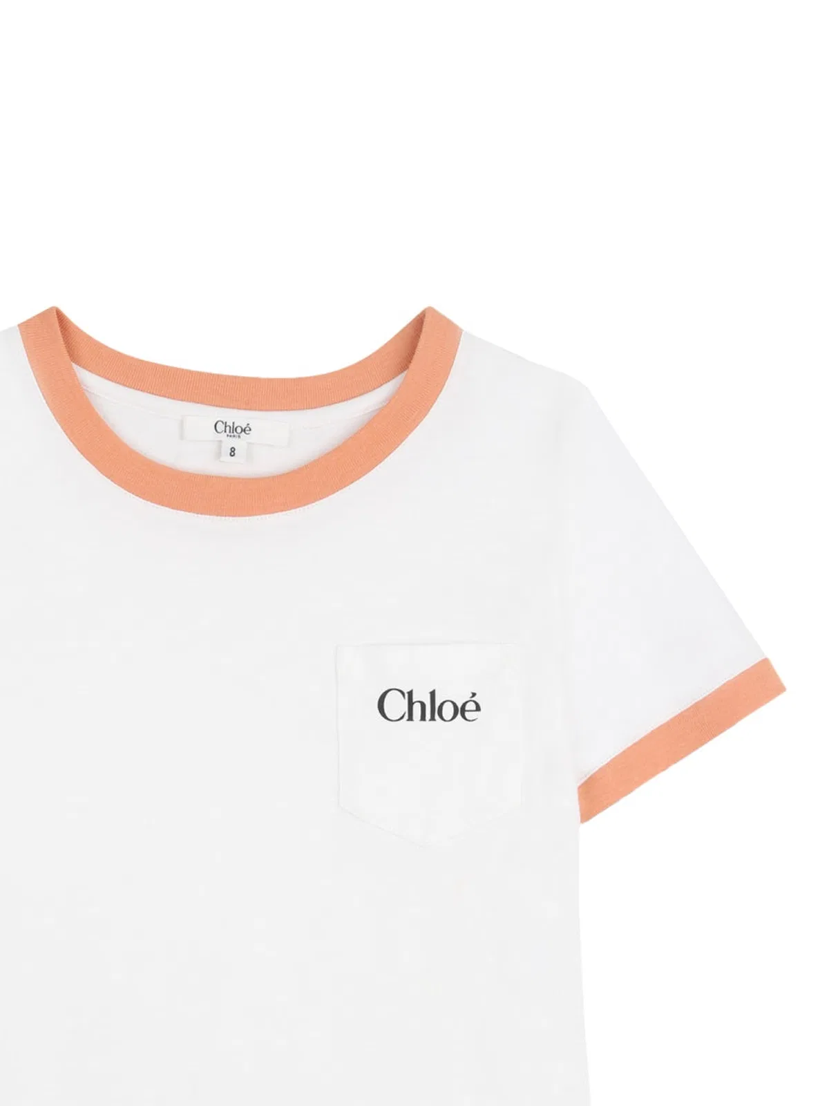 Chloé T-Shirt Con Logo