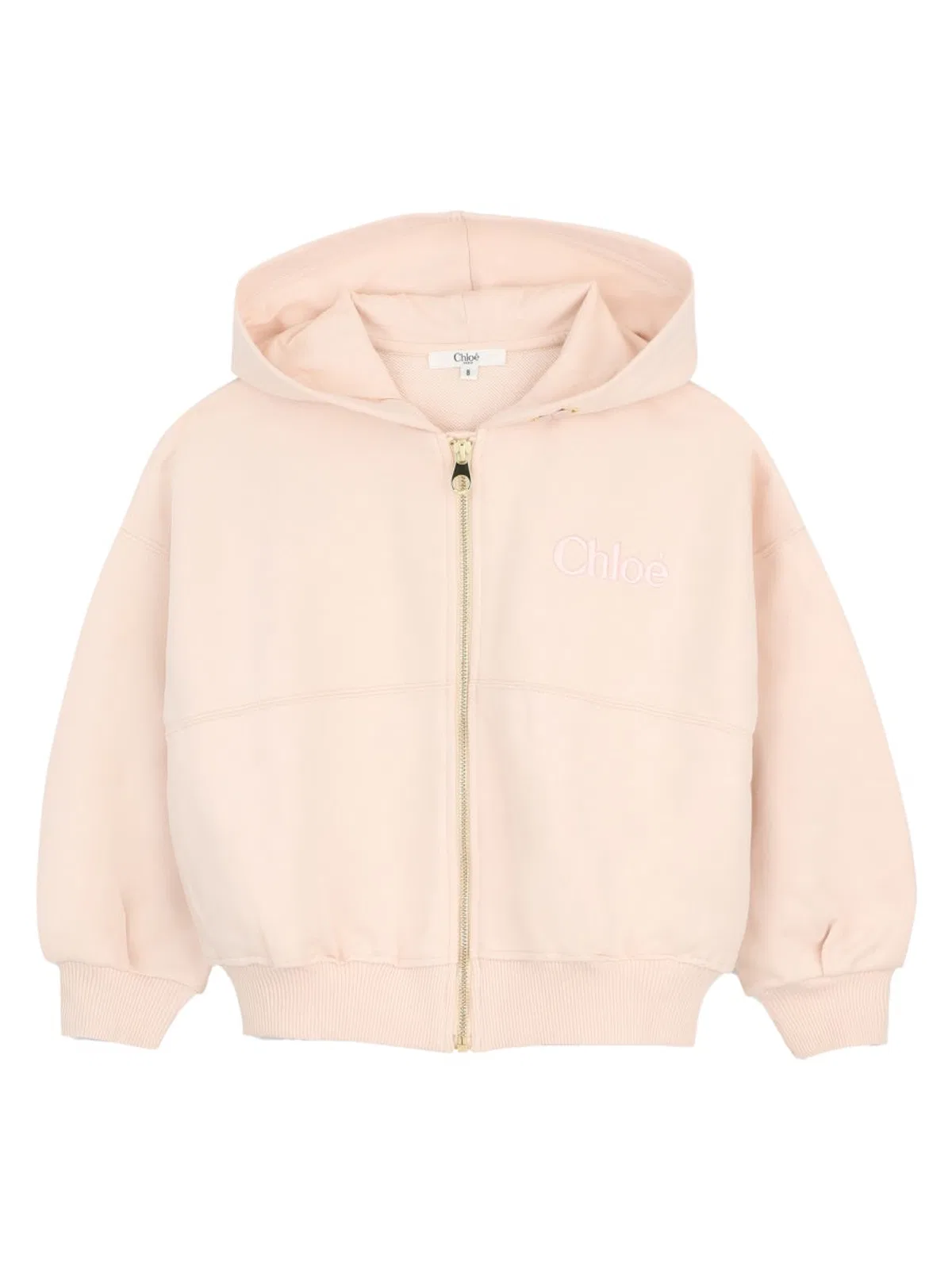 Chloé Felpa Oversize Con Cappuccio