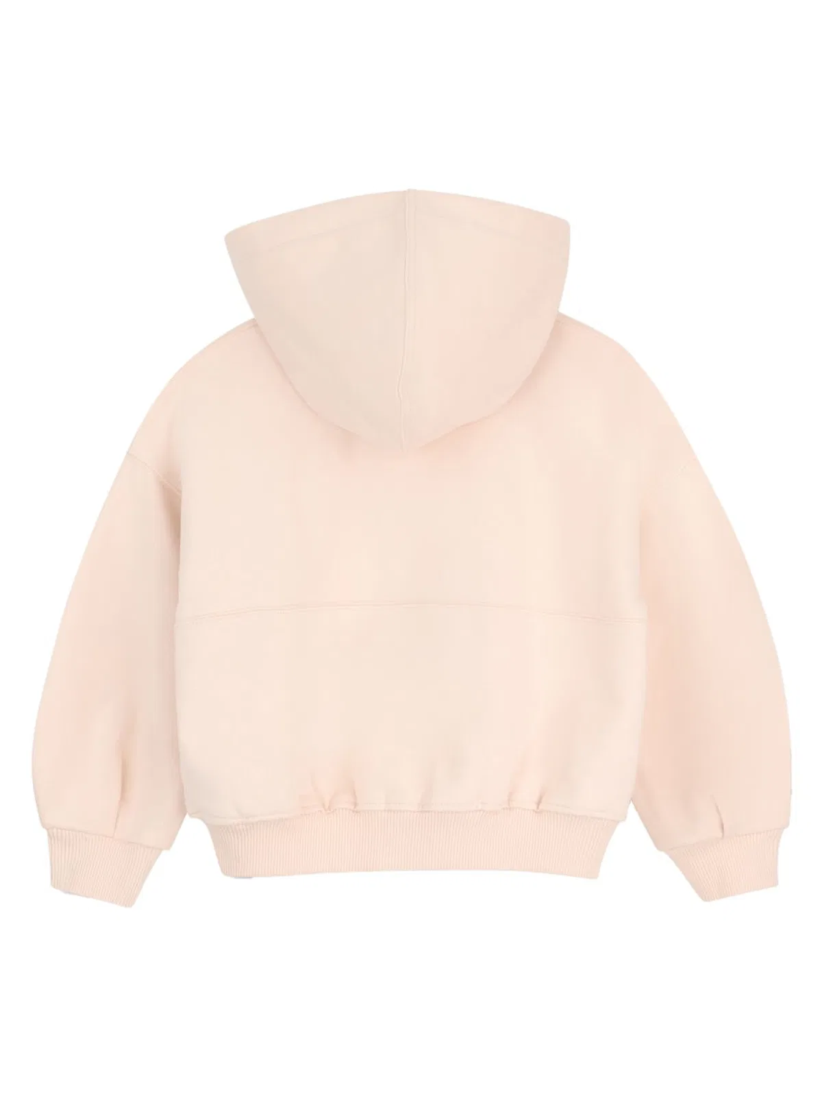 Chloé Felpa Oversize Con Cappuccio