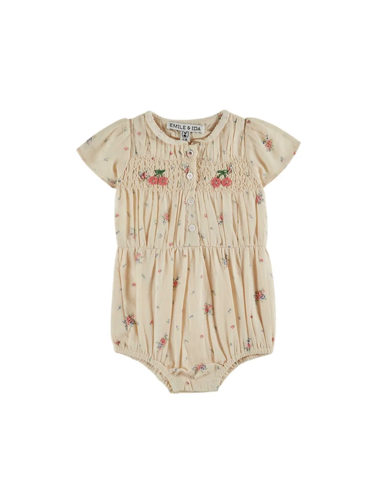 Emile IDA Emile & Ida Baby Body Con Roselline