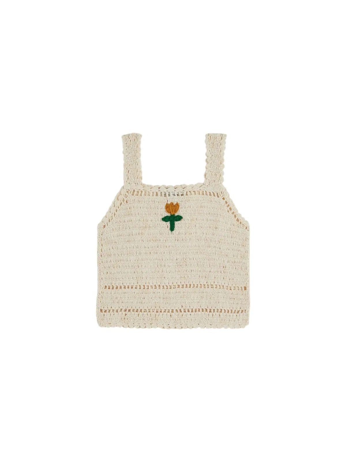 Emile IDA Emile & Ida Top Crochet Con Tulipano