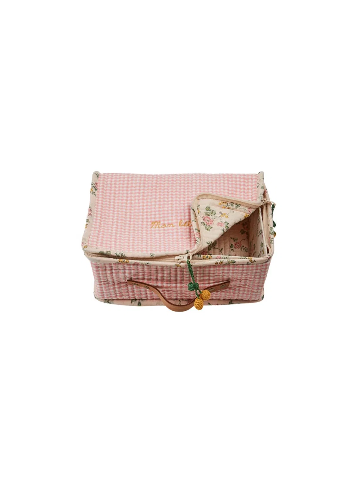 Emile IDA Emile & Ida Piccola Valigia Con Rose