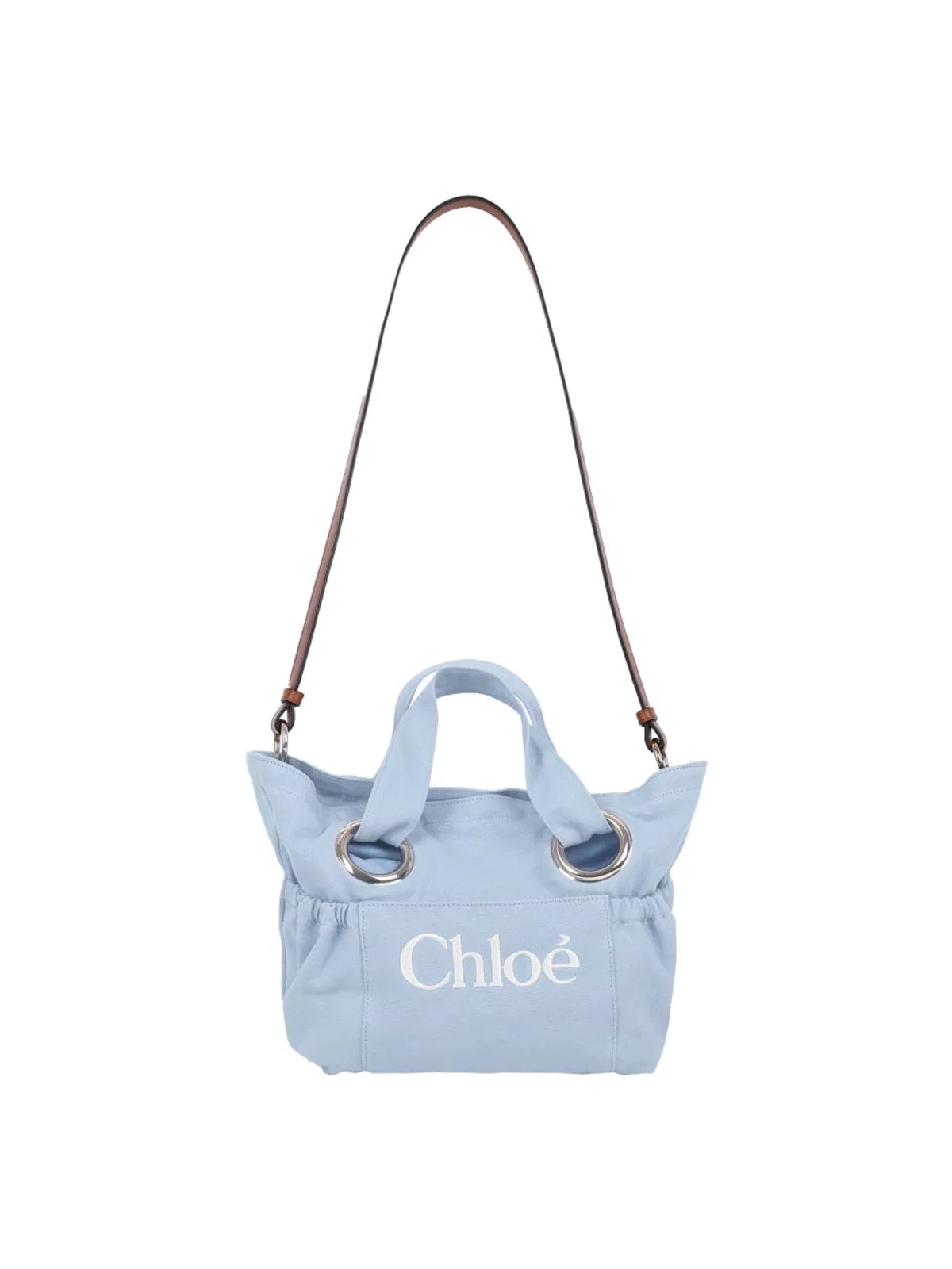 Chloé Borsa A Tracolla Con Logo