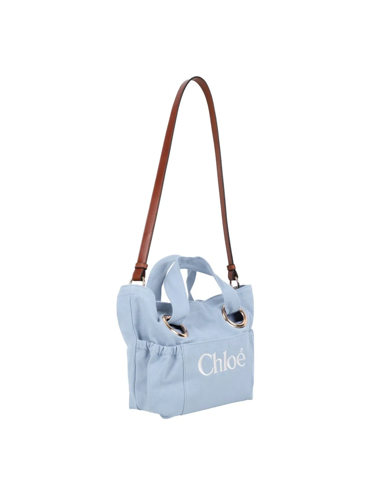 Chloé Borsa A Tracolla Con Logo