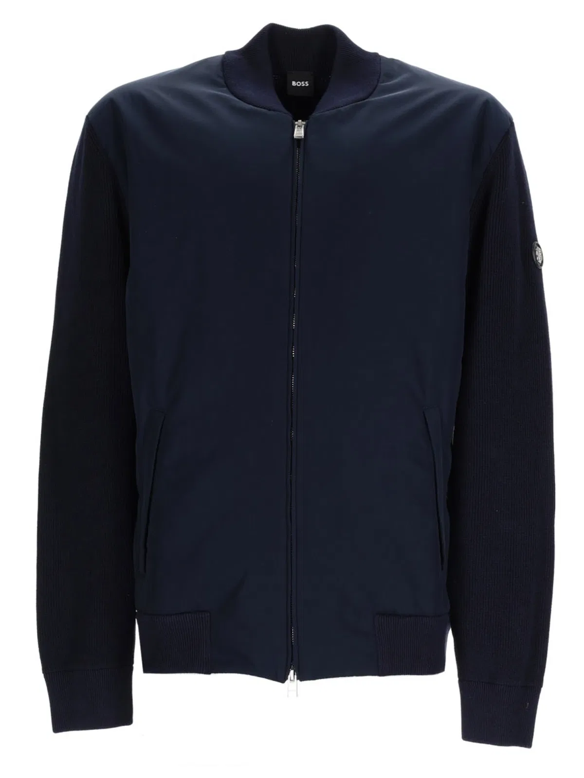 Boss Giacca "C-Ubaio" Con Zip