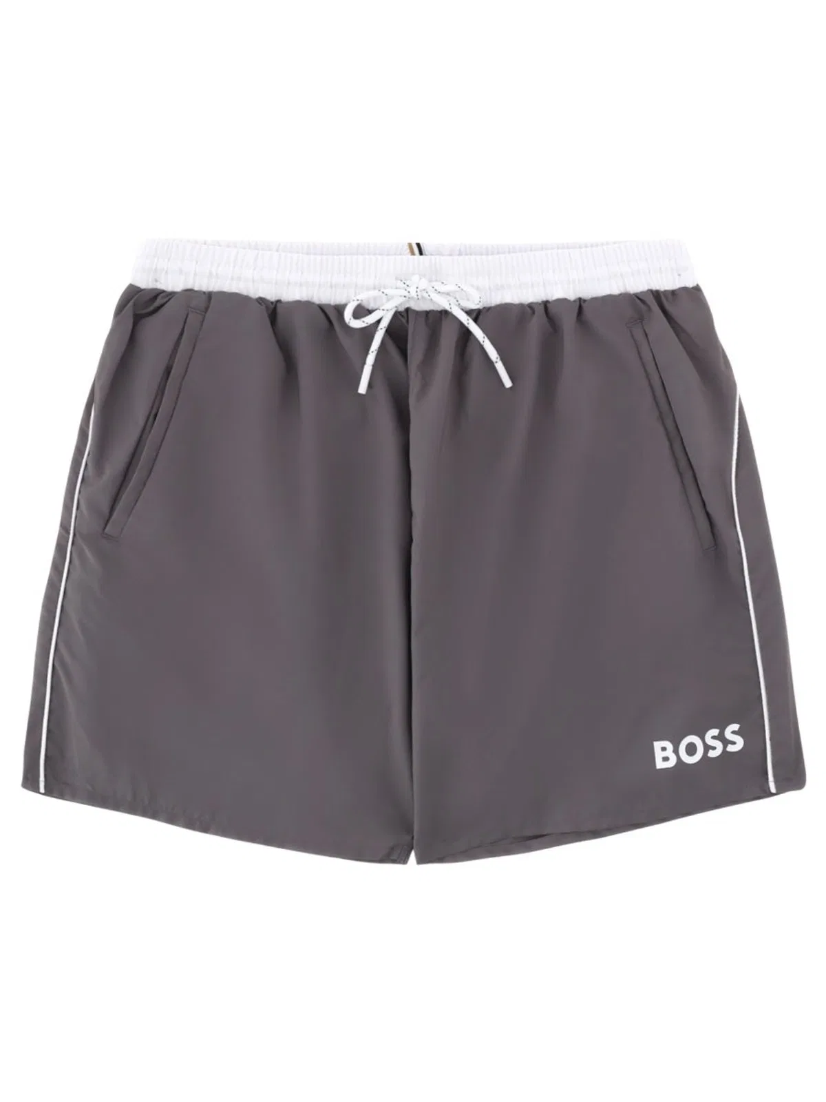 Boss Swimsuit With Logo
