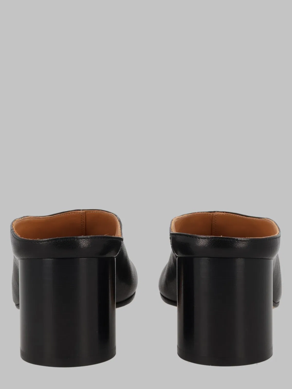 Maison Margiela Mule Tabi In Pelle
