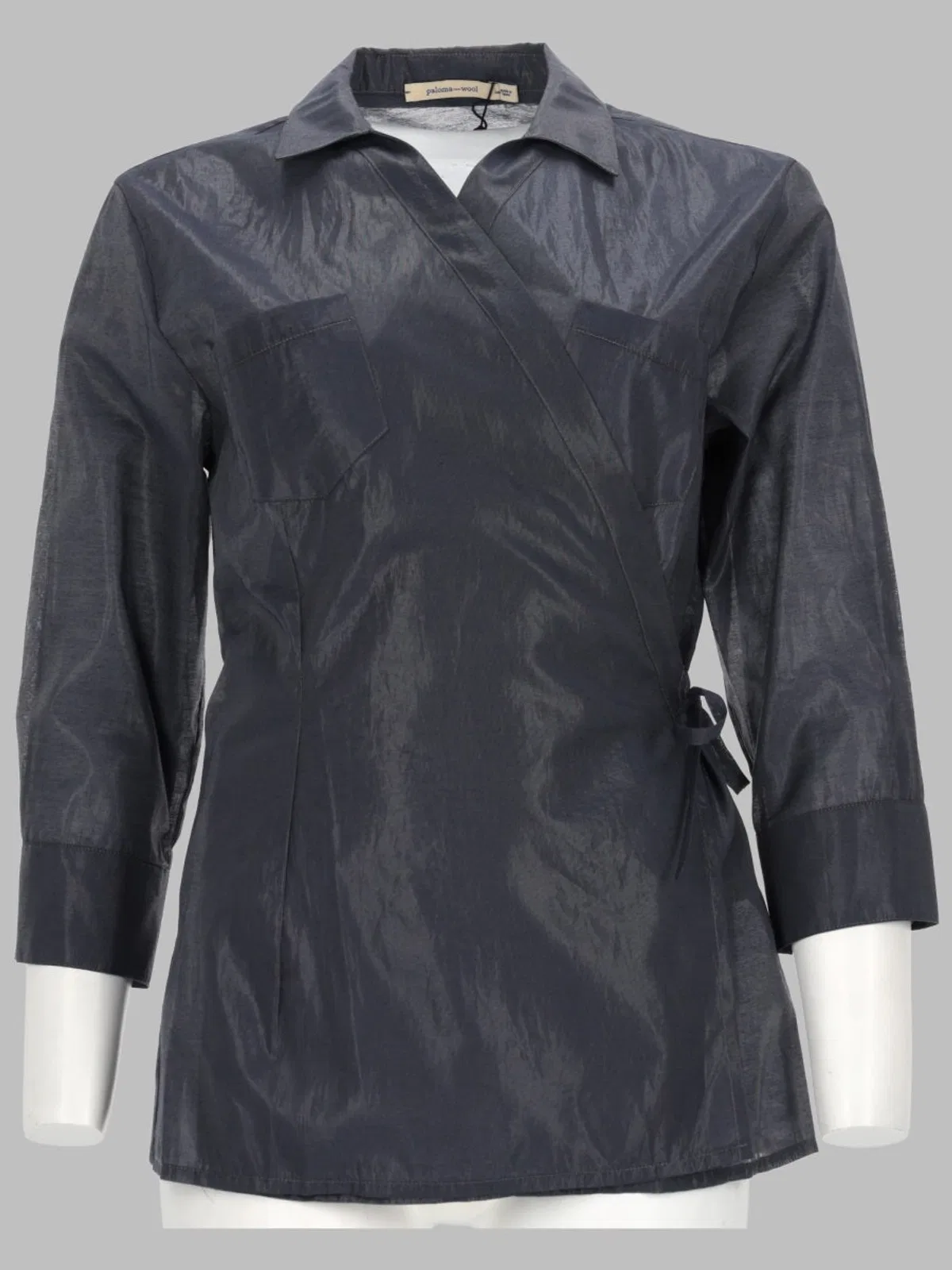 Paloma Wool Camicia Wrap "Ricer"