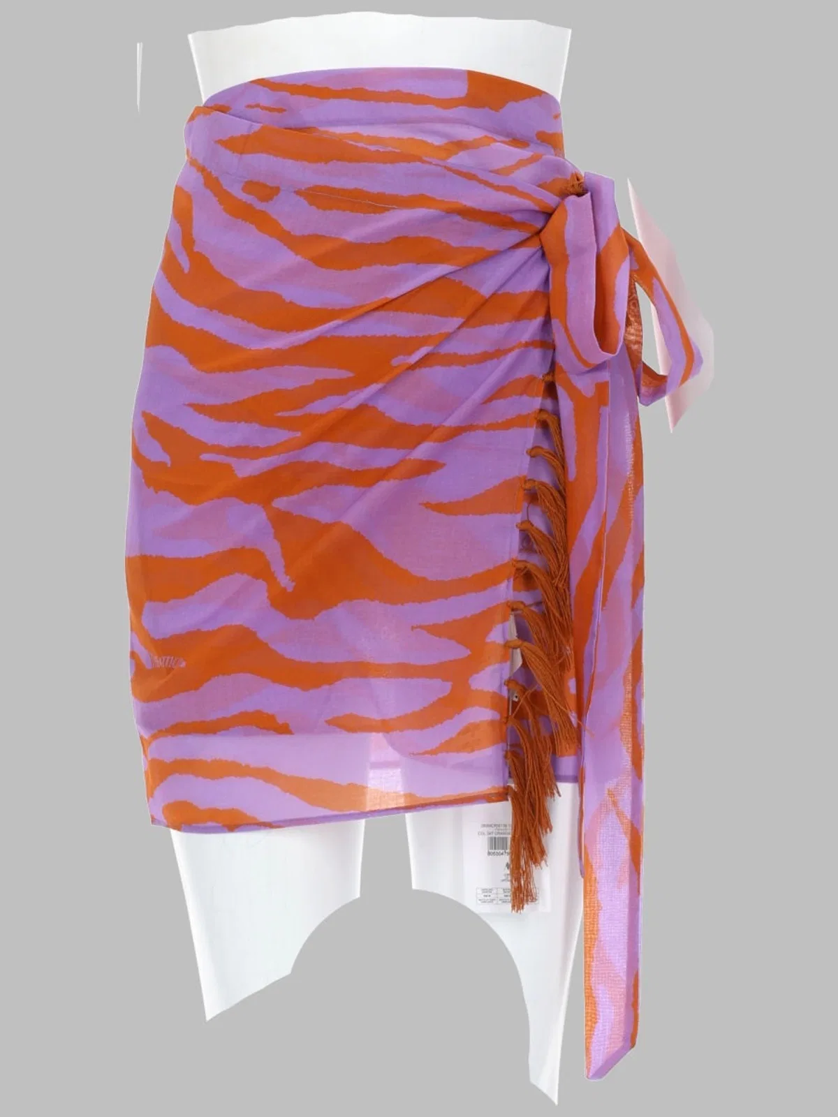 The Attico Pareo Con Stampa Animalier