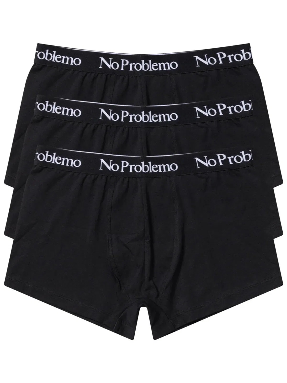 NO Problemo 3-Pack Boxer Con Logo