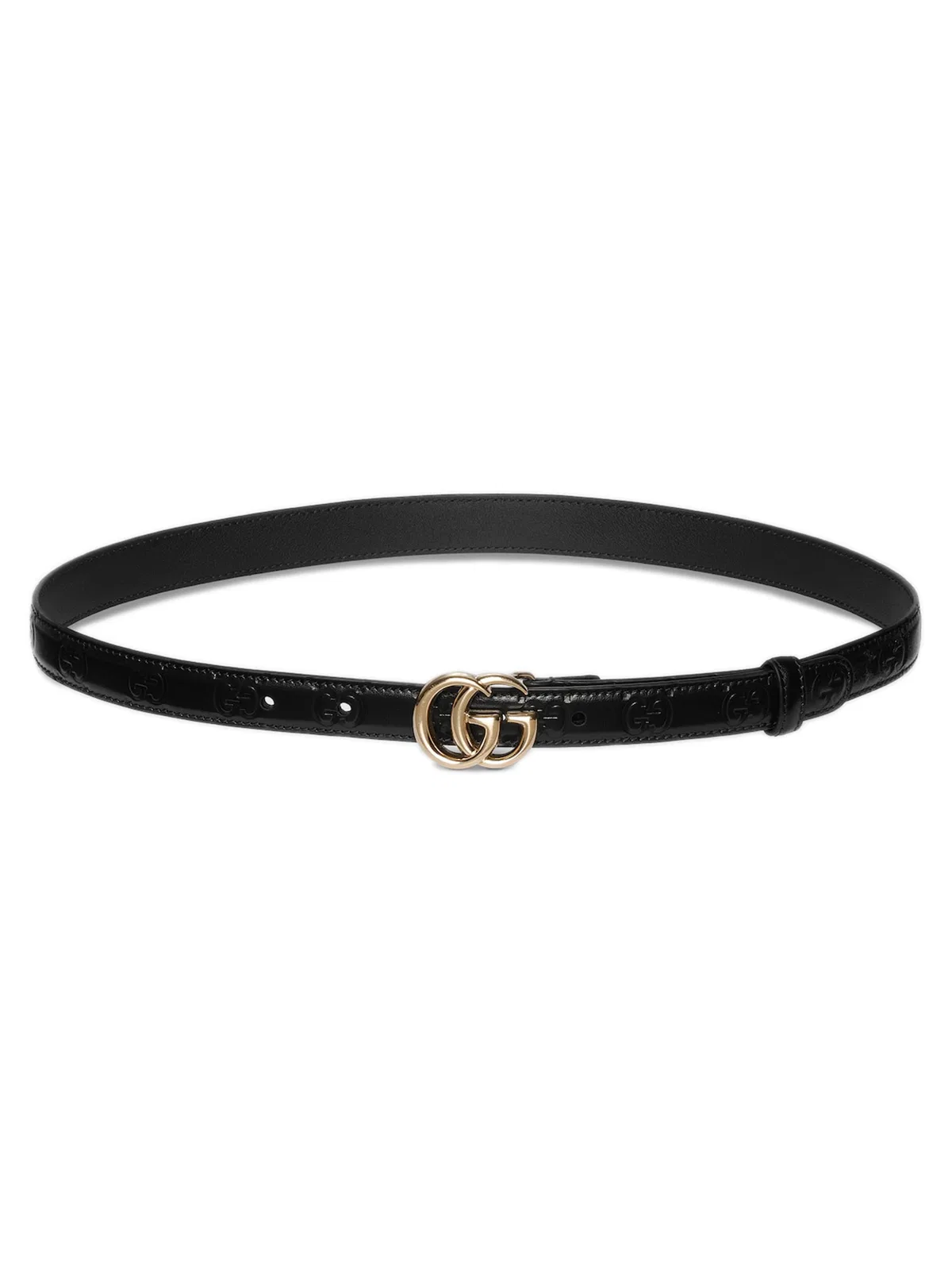 Gucci Thin Leather Belt