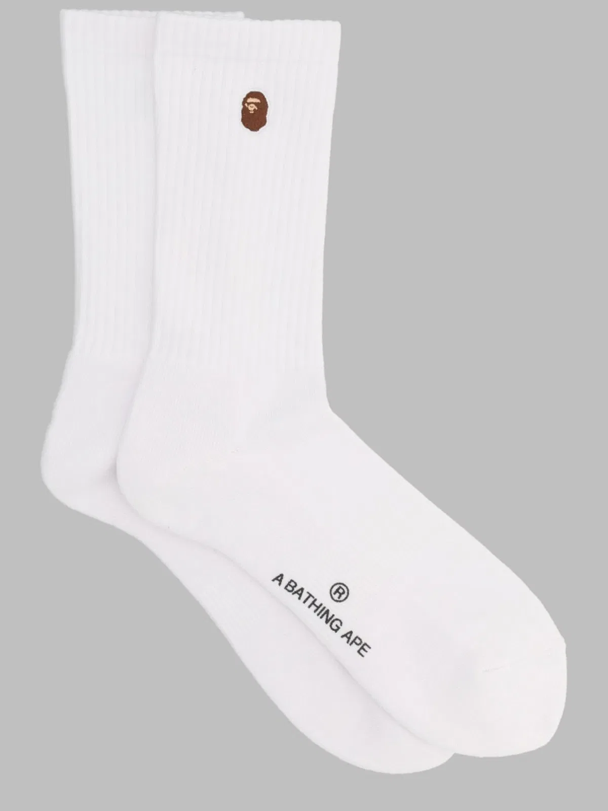 A Bathing APE Calzini Con Logo