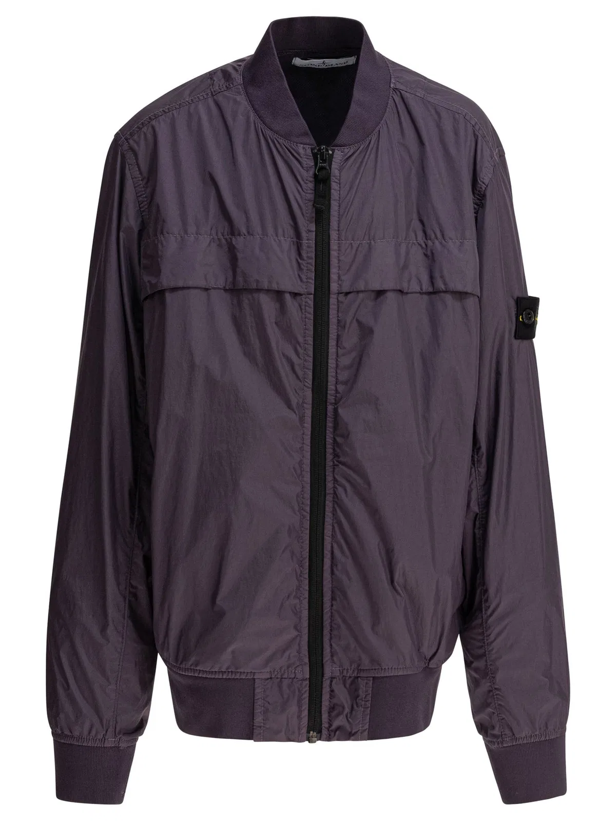 Stone Island Kids Purple Polyamide Jacket