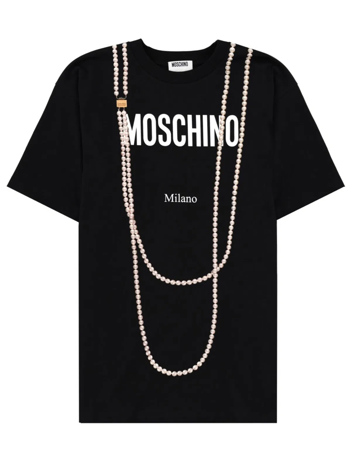 Moschino T-Shirt With Print
