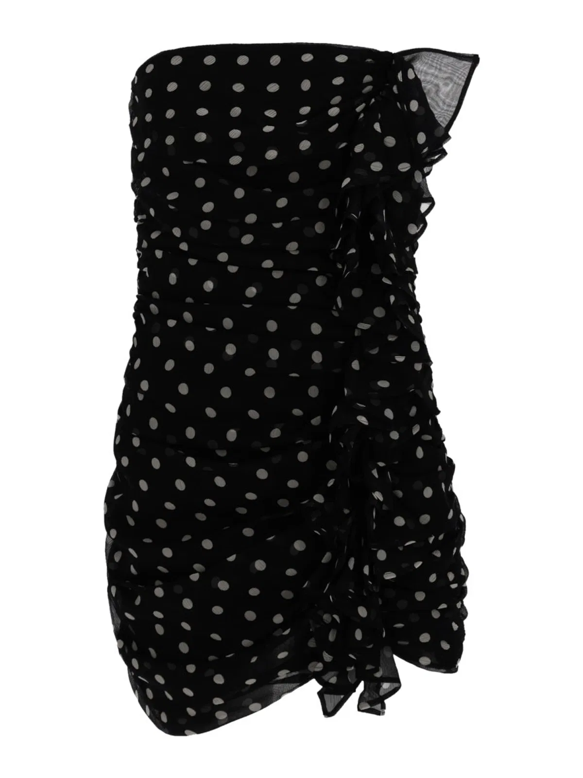 Nina Ricci Mini Bustier Dress