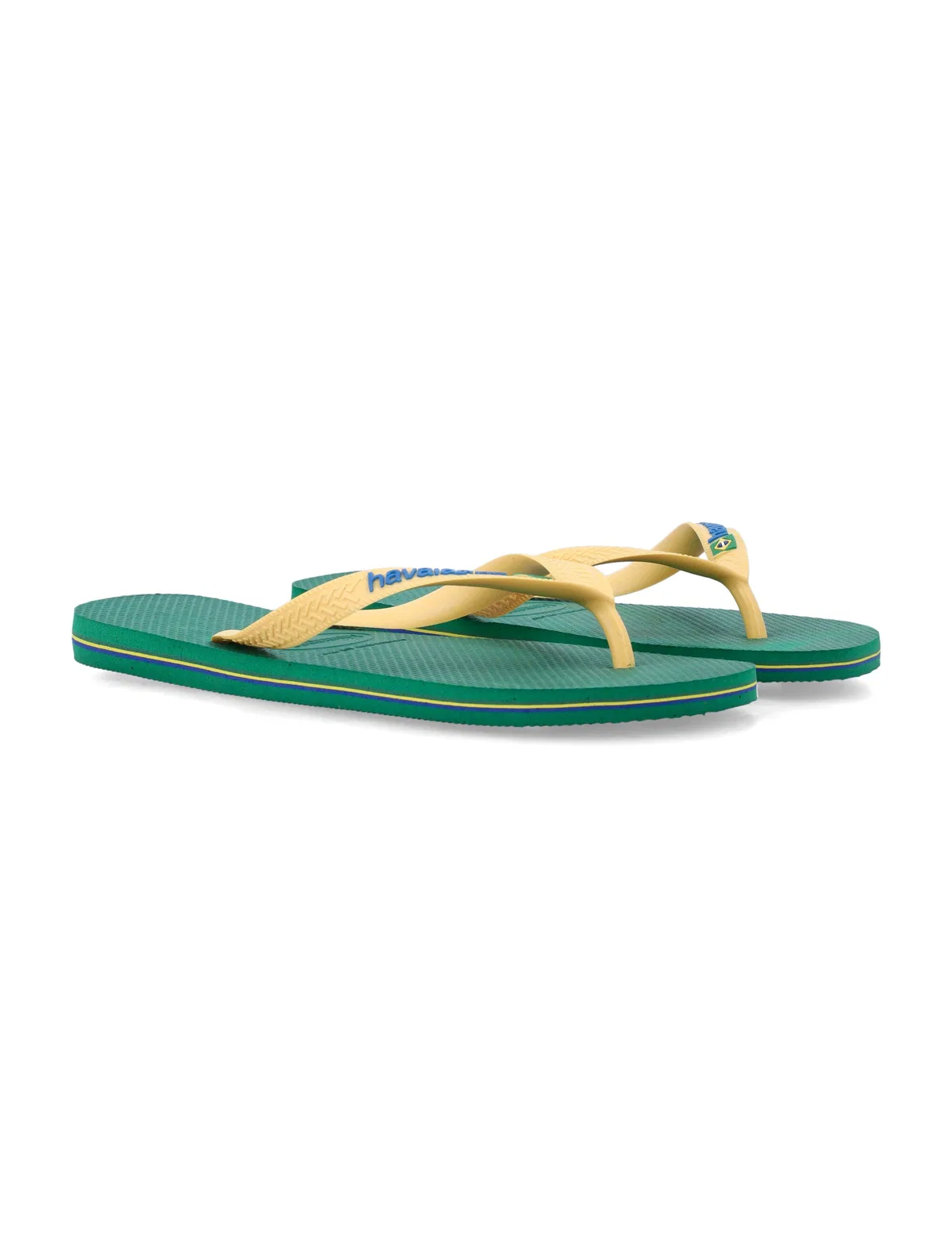 Havaianas Brasil Logo Flip-Flops
