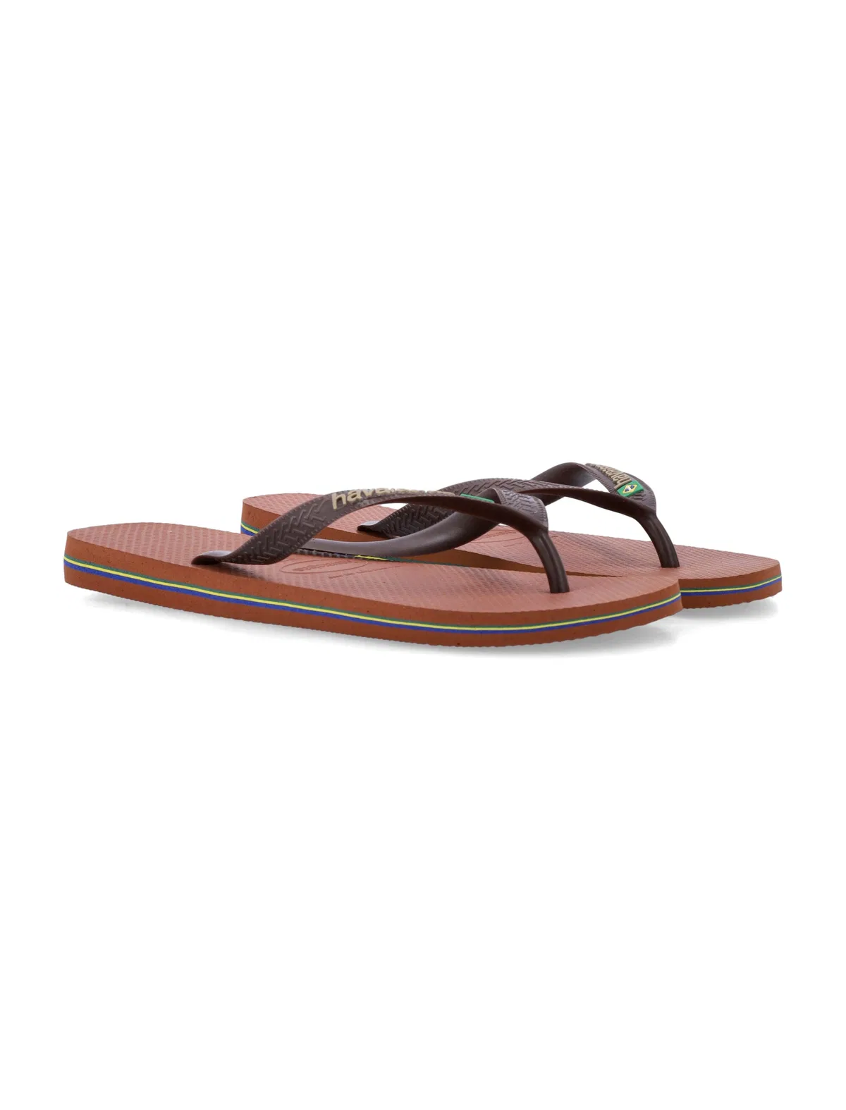 Havaianas Brasil Logo Flip-Flops