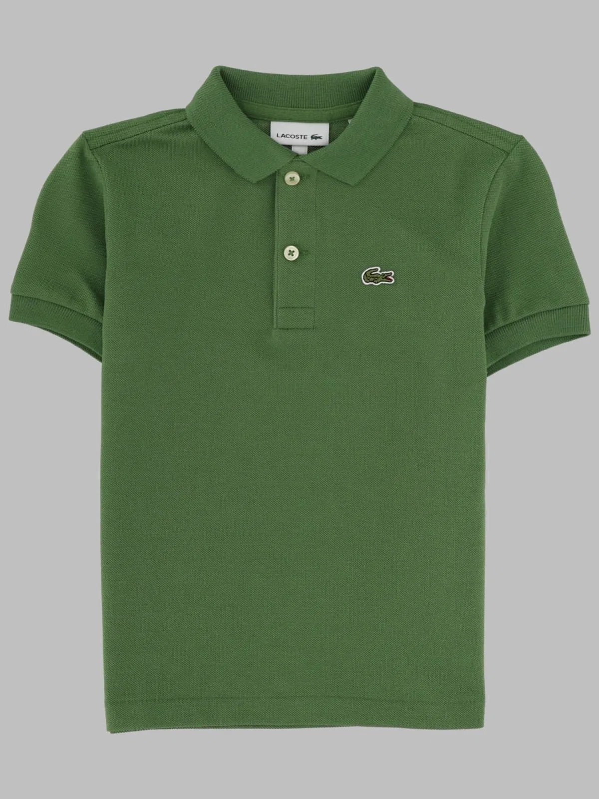 Lacoste Polo Con Logo