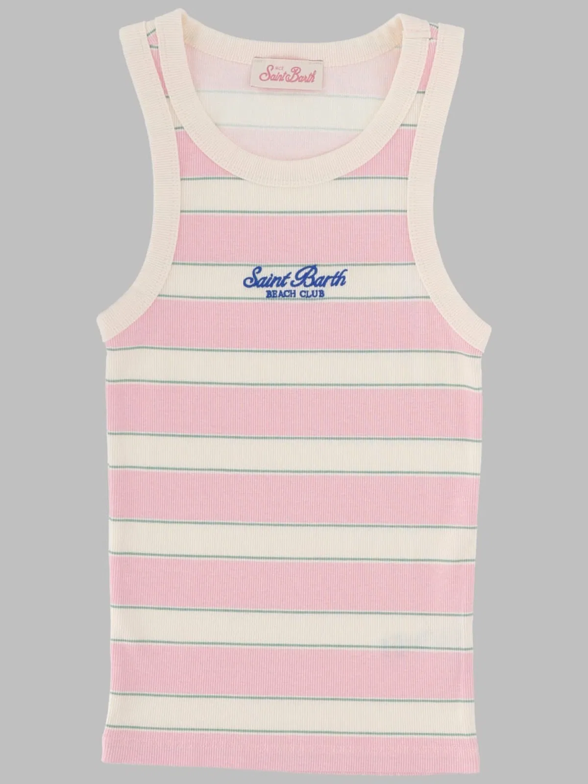 Mc2 Saint Barth Tank Top "Ada" Con Logo