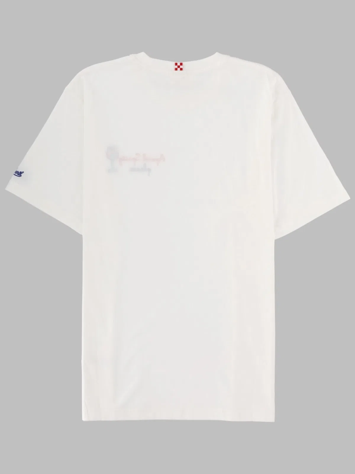 Mc2 Saint Barth T-Shirt Con Ricamo