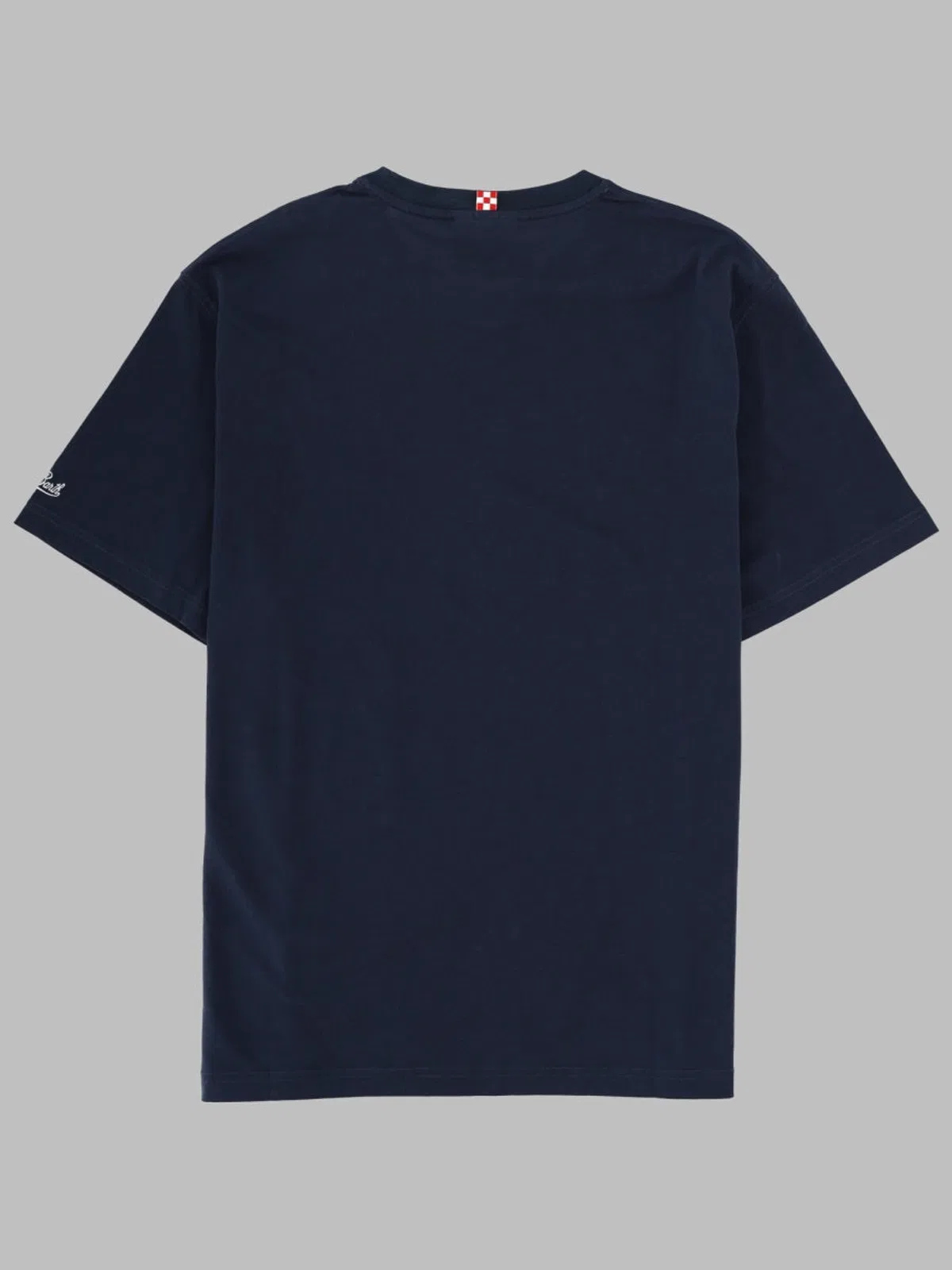 Mc2 Saint Barth T-Shirt Con Ricamo