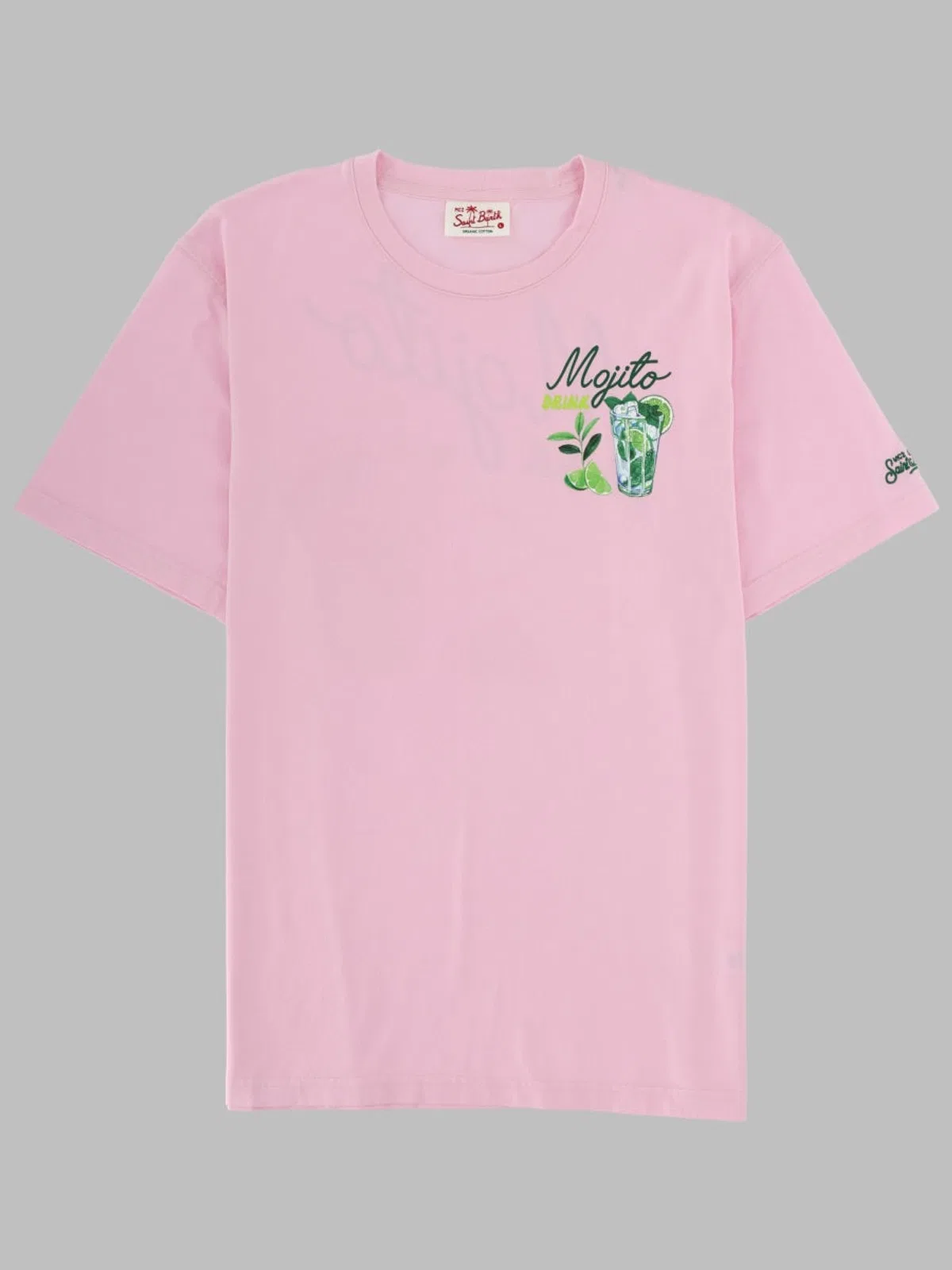 Mc2 Saint Barth T-Shirt Con Stampa