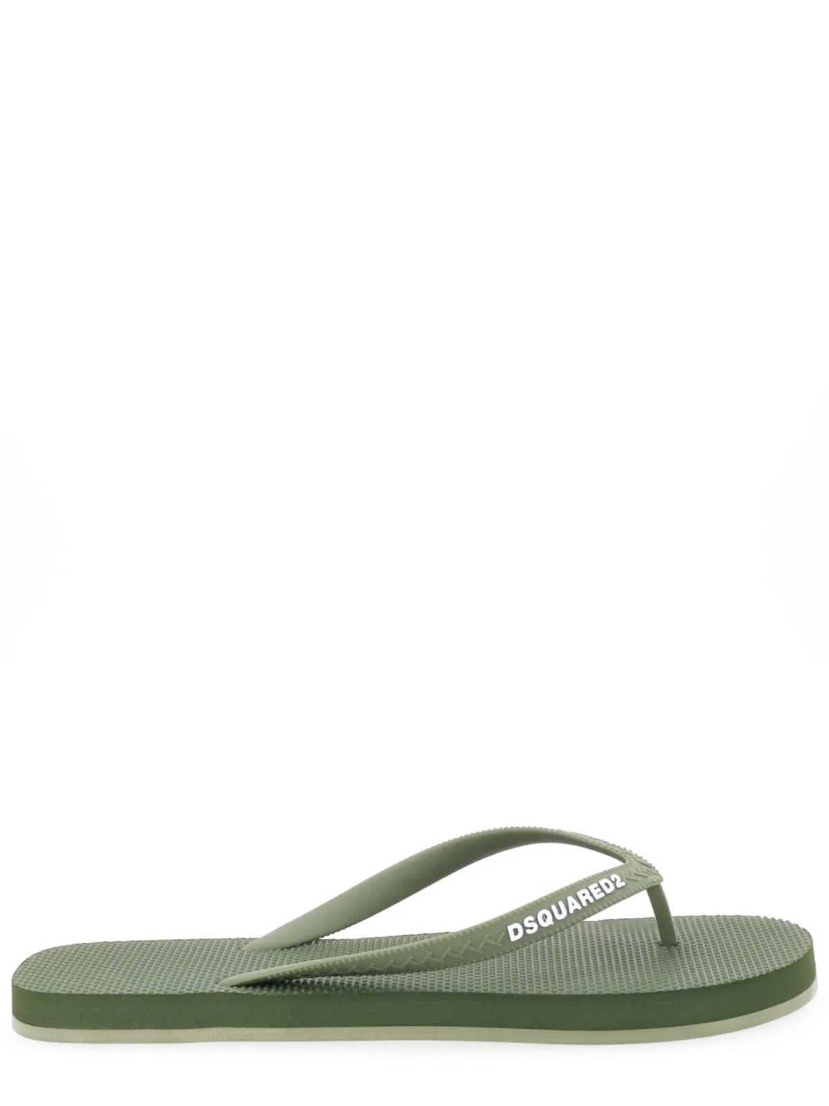 Dsquared Flip Plop Slipper With Logo