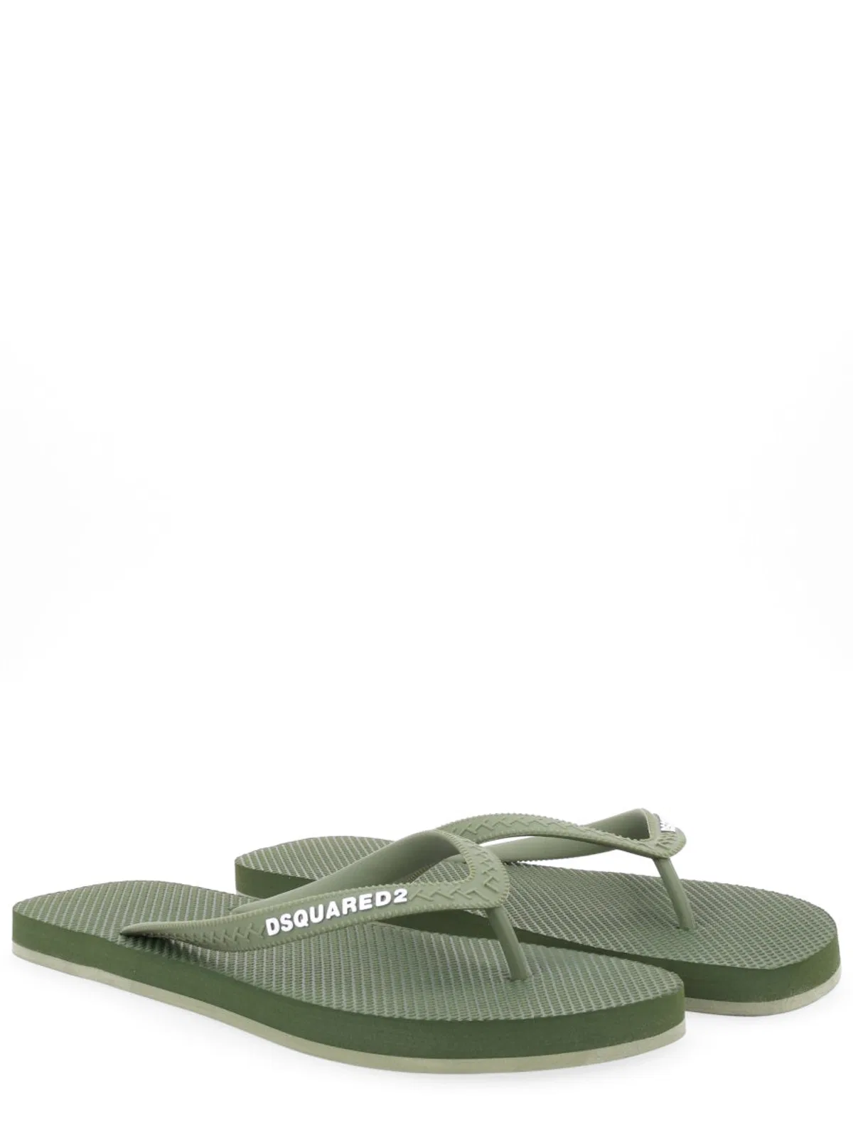 Dsquared Flip Plop Slipper With Logo