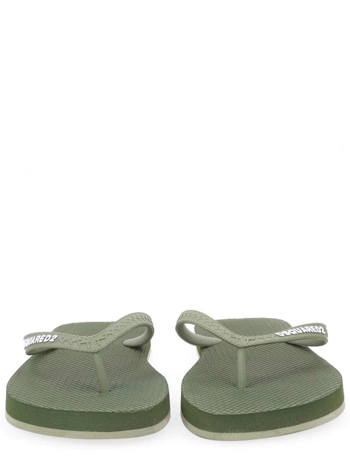 Dsquared Flip Plop Slipper With Logo