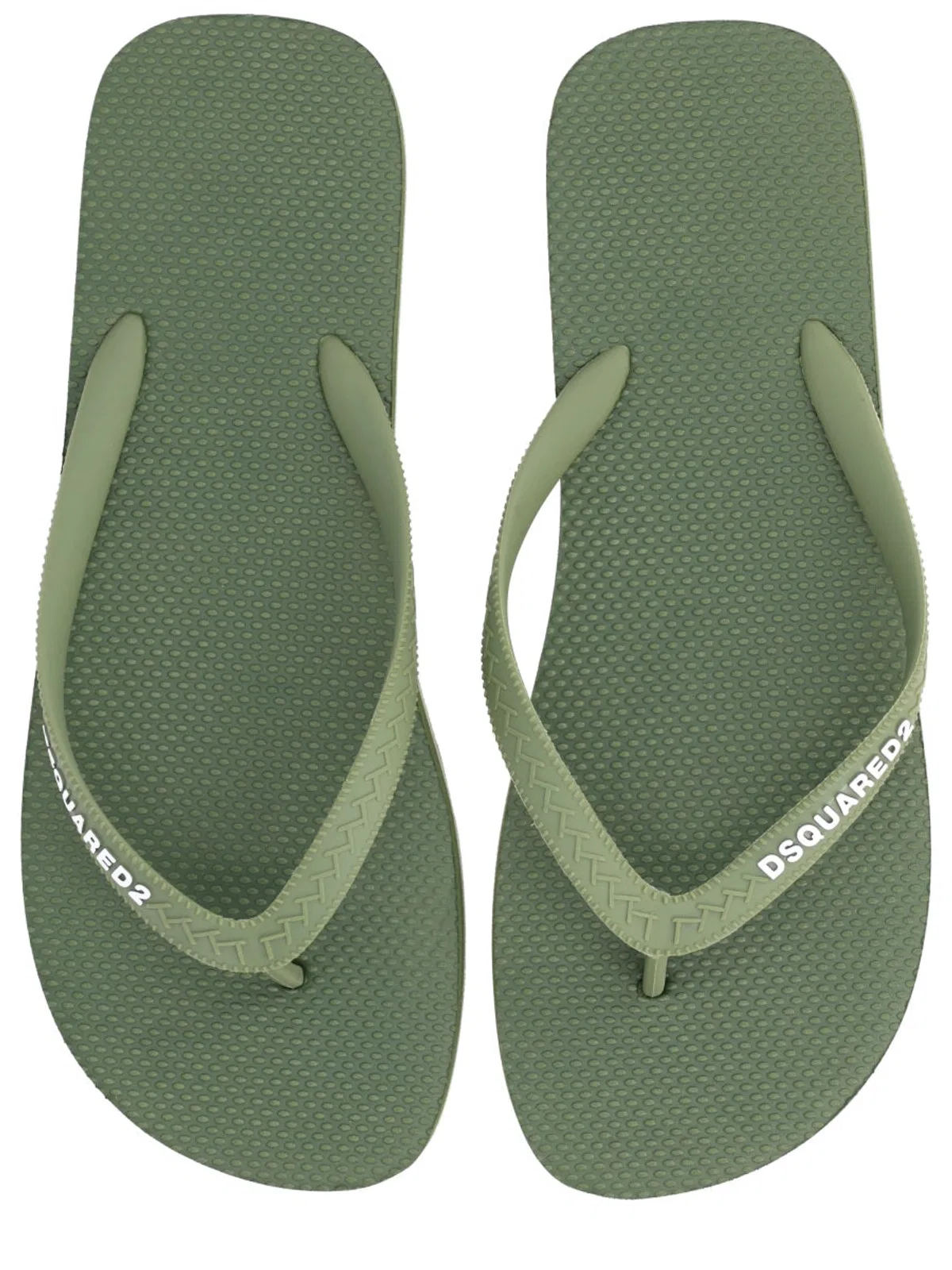 Dsquared Flip Plop Slipper With Logo
