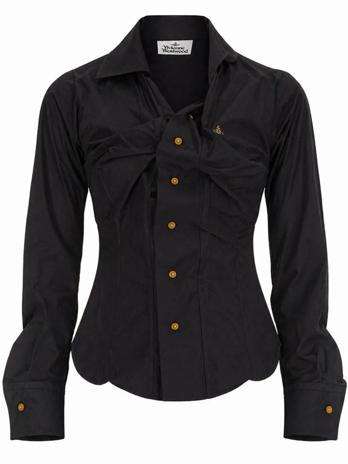 Vivienne Westwood Camicia "Drunken"