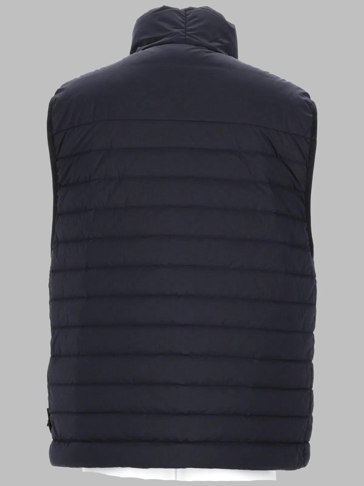 Stone Island Gilet In Piuma "Seamless Tunnel" In Nylo