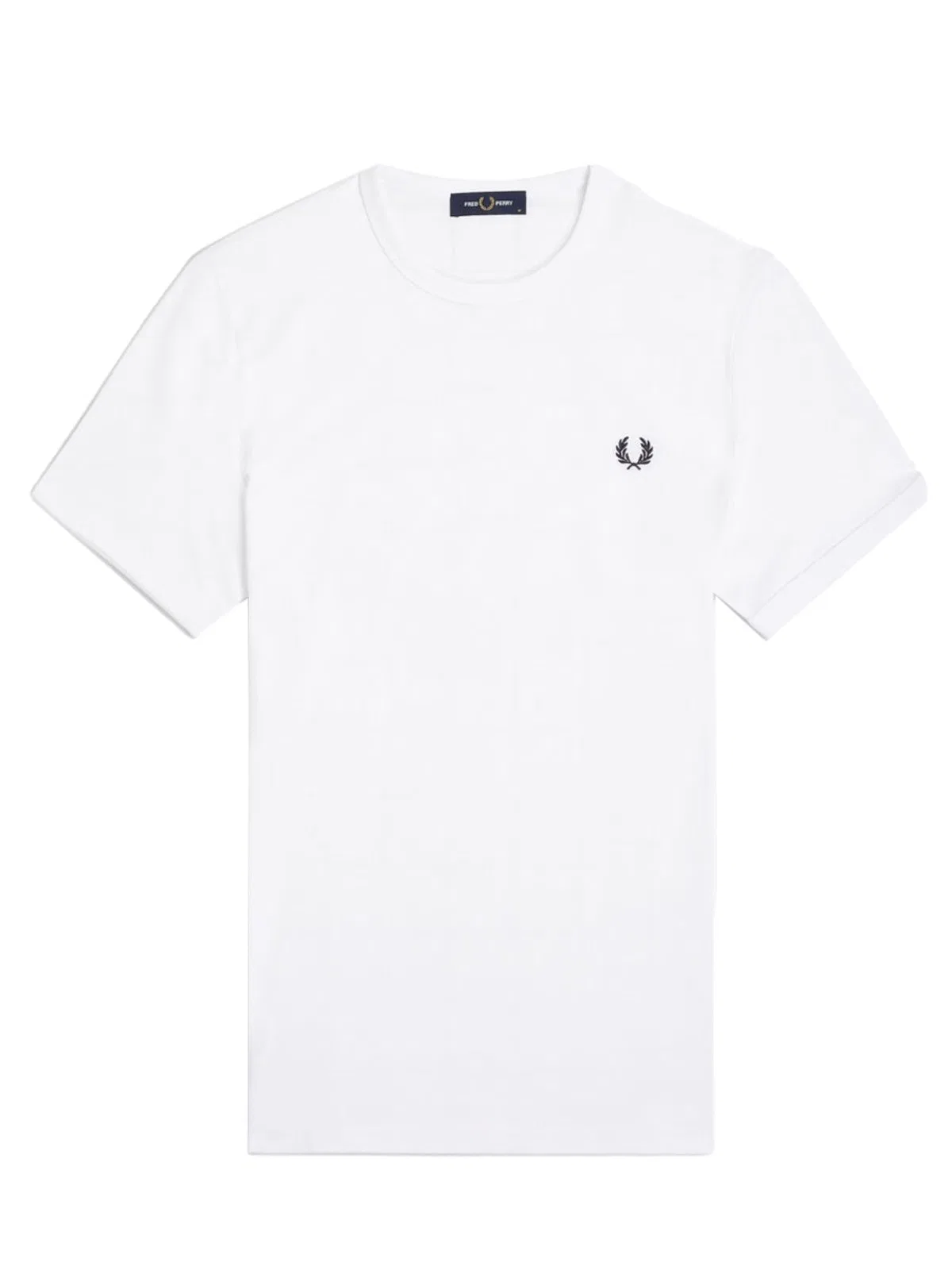 Fred Perry T-Shirt "Ringer" Con Logo