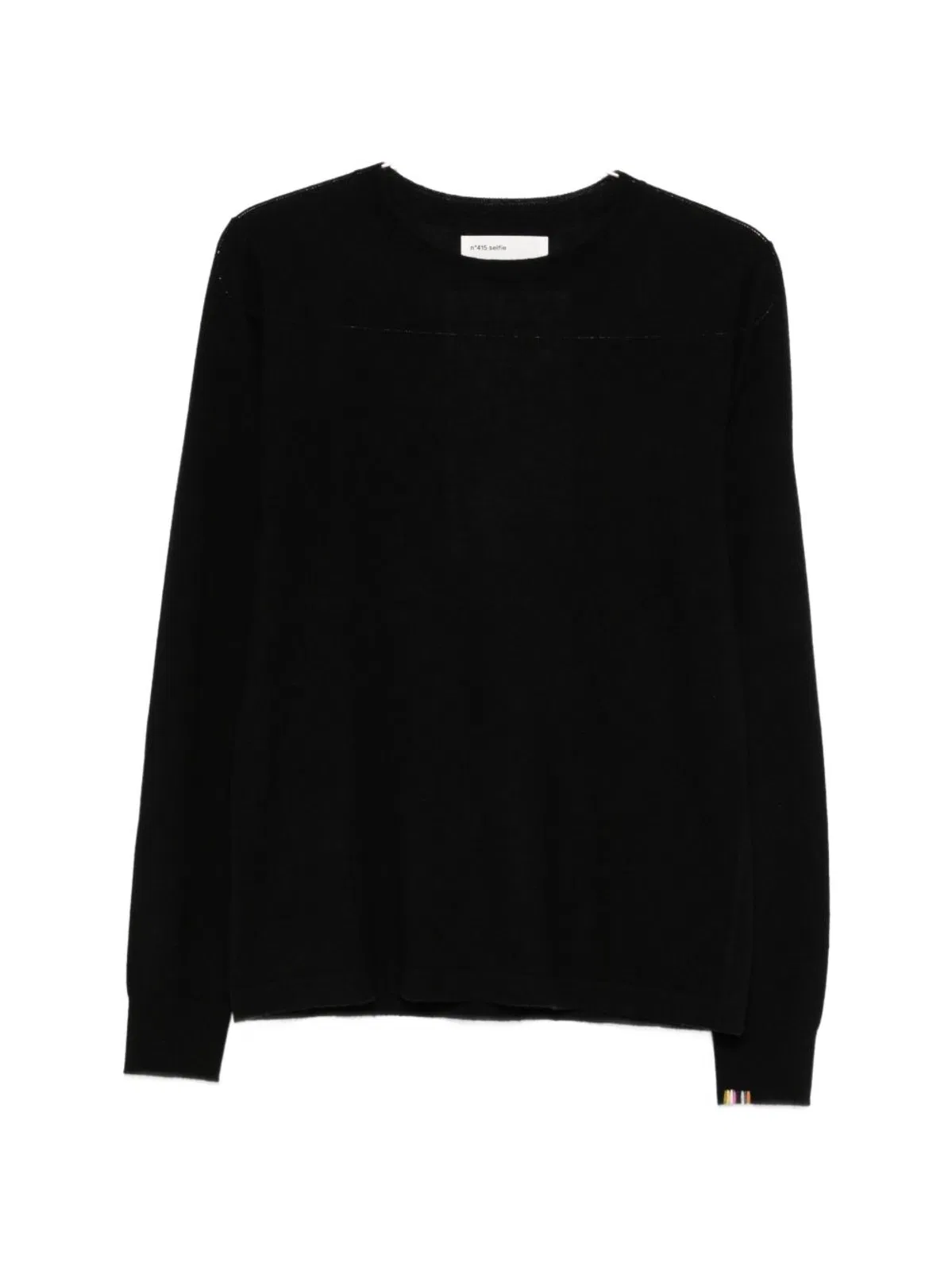 Extreme Cashmere Ribbed Crew Neck Sweater