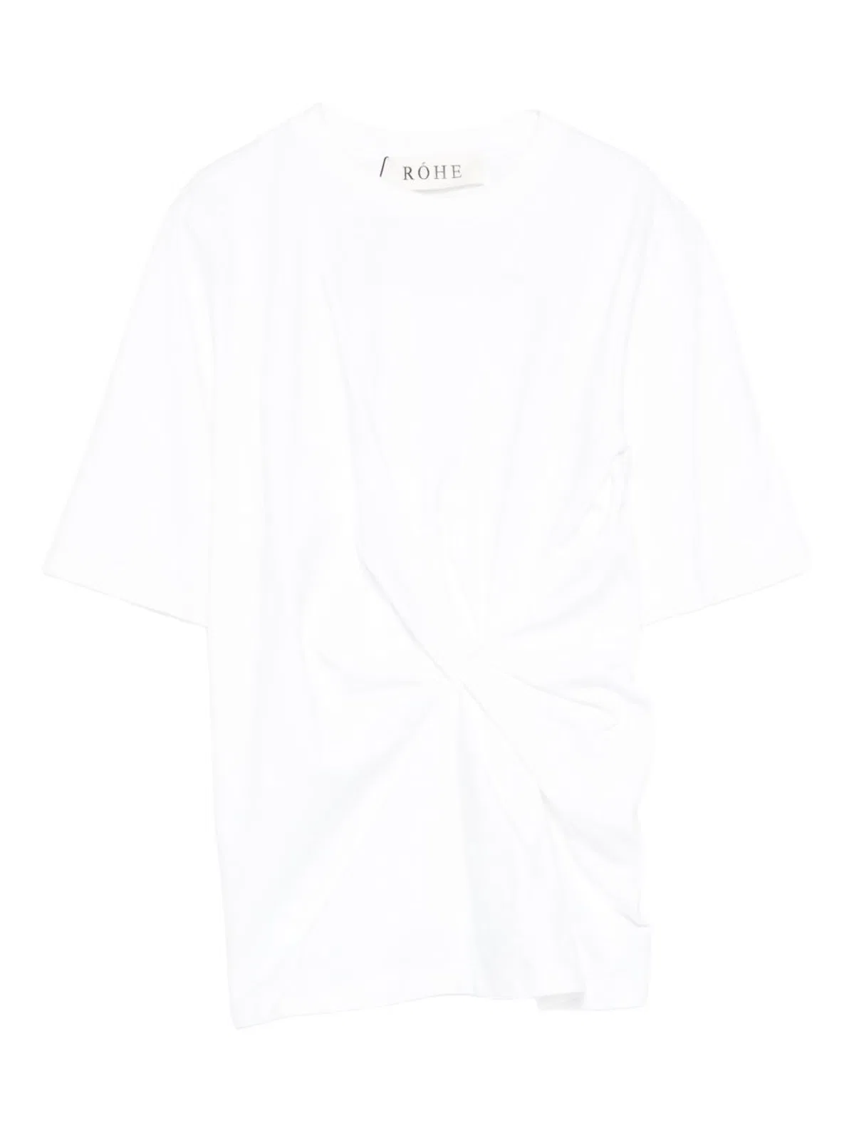 Róhe Reinvented Twisted T-Shirt