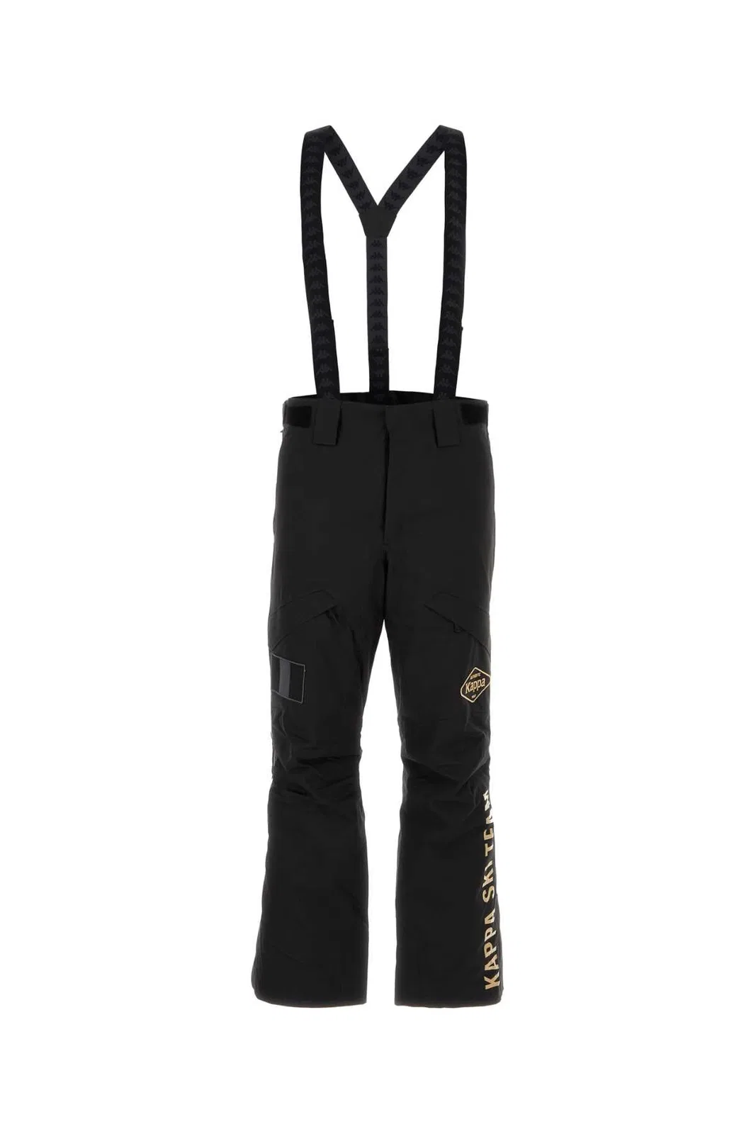 Kappa Kontroll Black Polyester Ski Pant