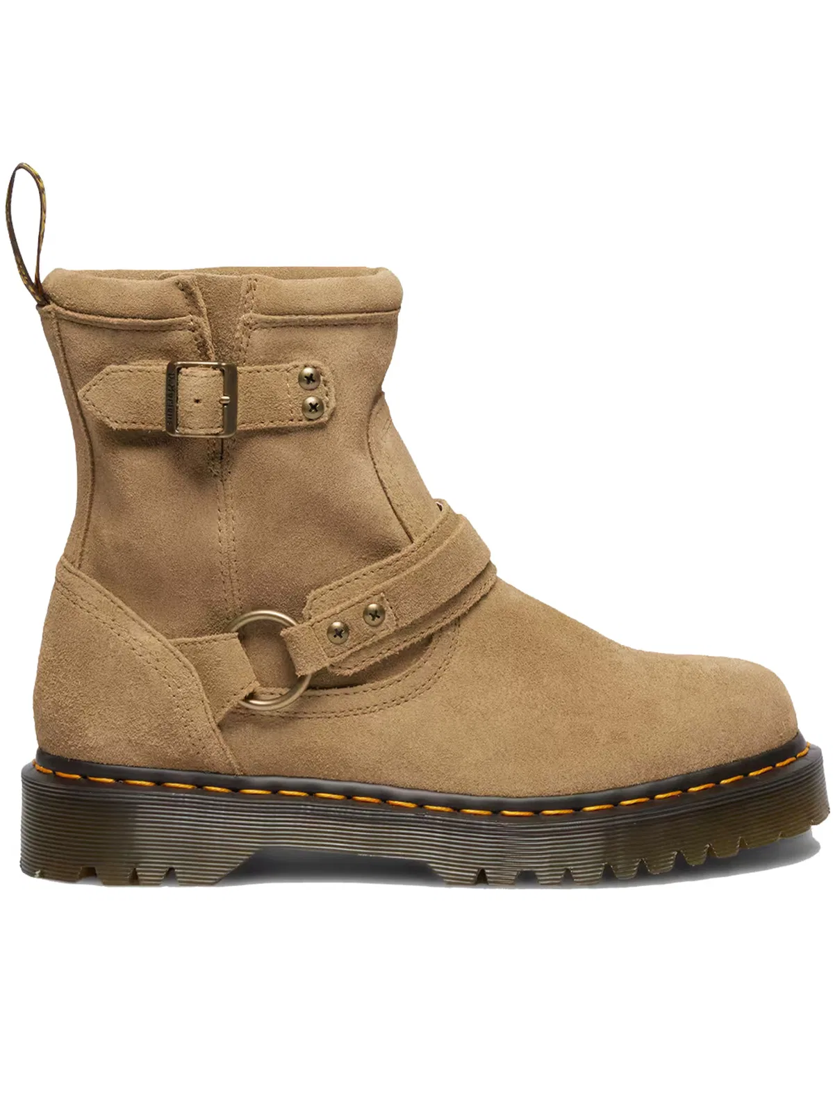 Dr. Martens Brown Leather Anistone Hrns