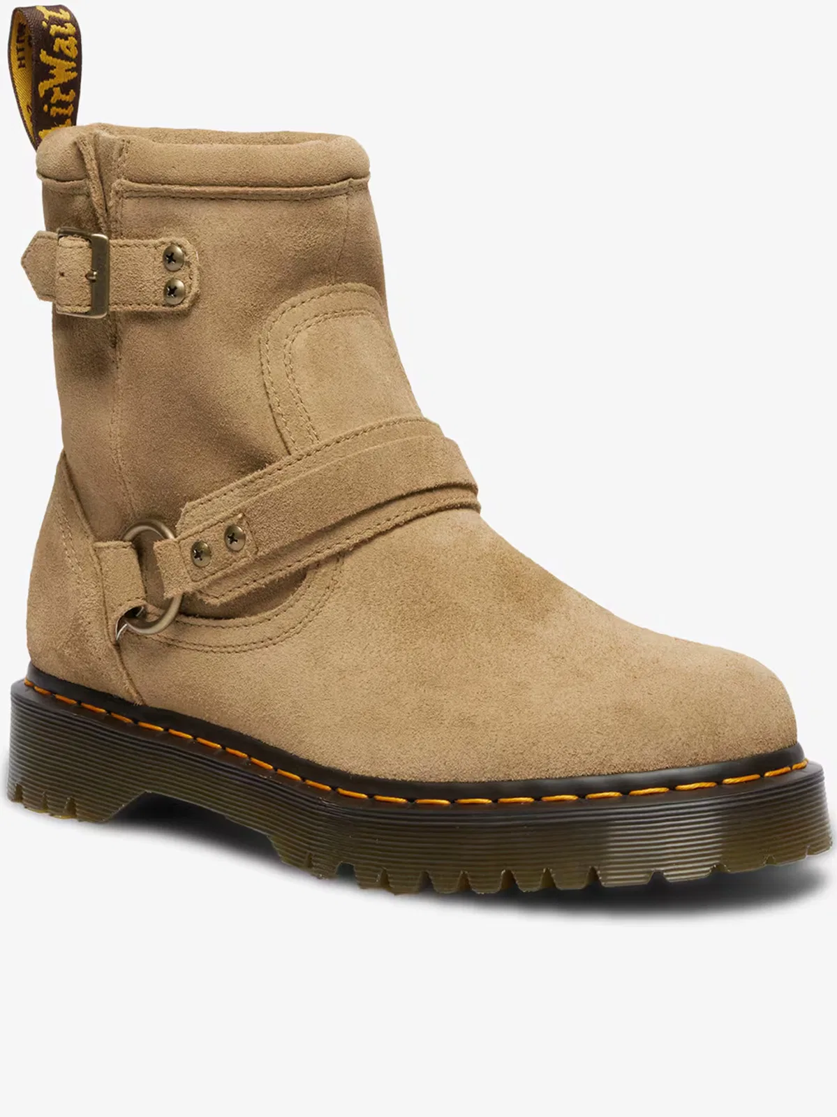 Dr. Martens Brown Leather Anistone Hrns